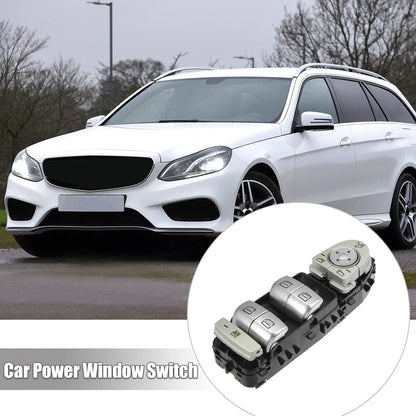 Power Window Switch for Mercedes-Benz W222 S-Class 2013-2017 Black