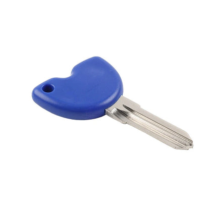 Uncut Blade Blank Key for Vespa Piaggio 3VTE Fly 125 200 250 300 GTV LXV150 (2006-2023)