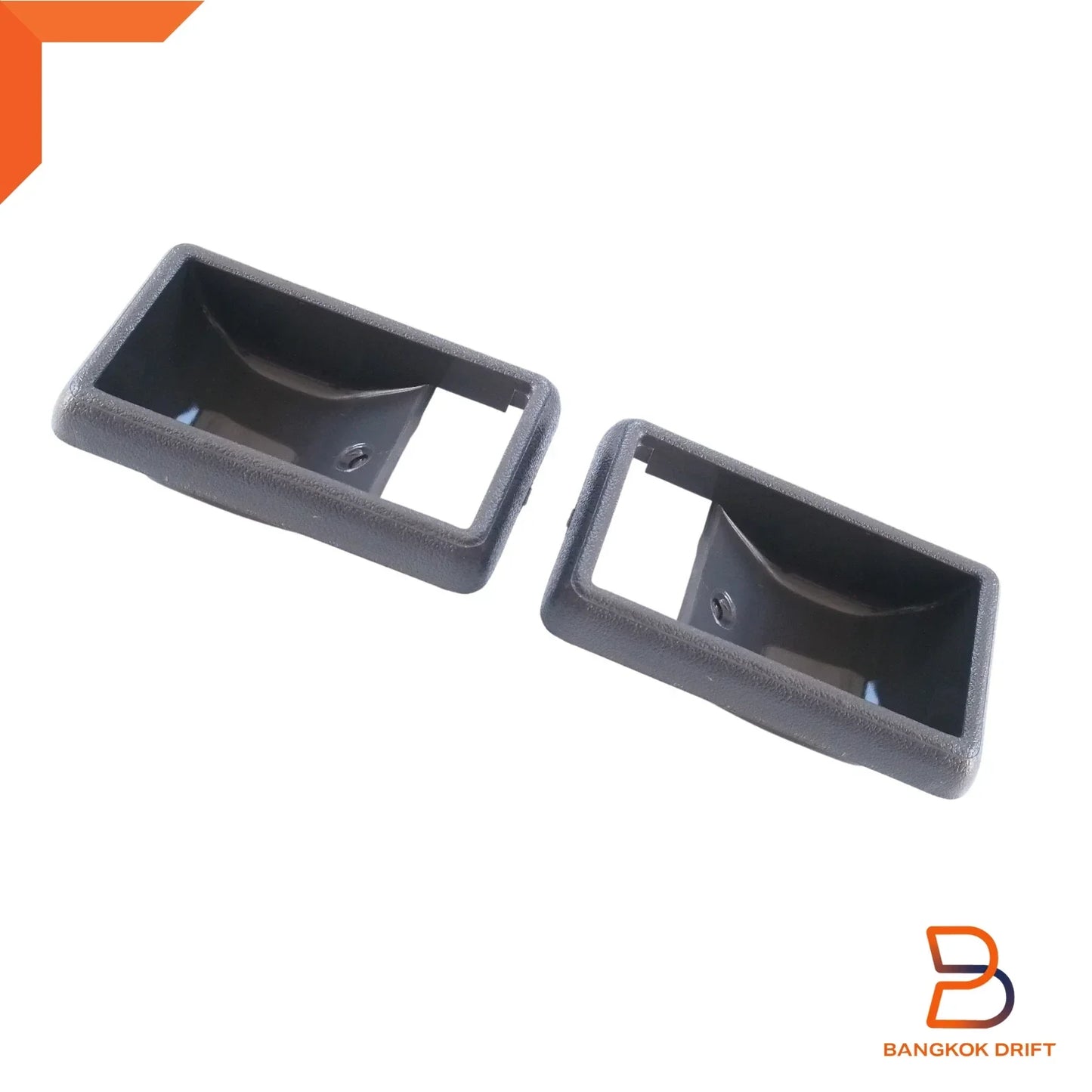 Grey Inner Door Handle Cup Bezel for Toyota Hilux 4Runner (1984-1988)