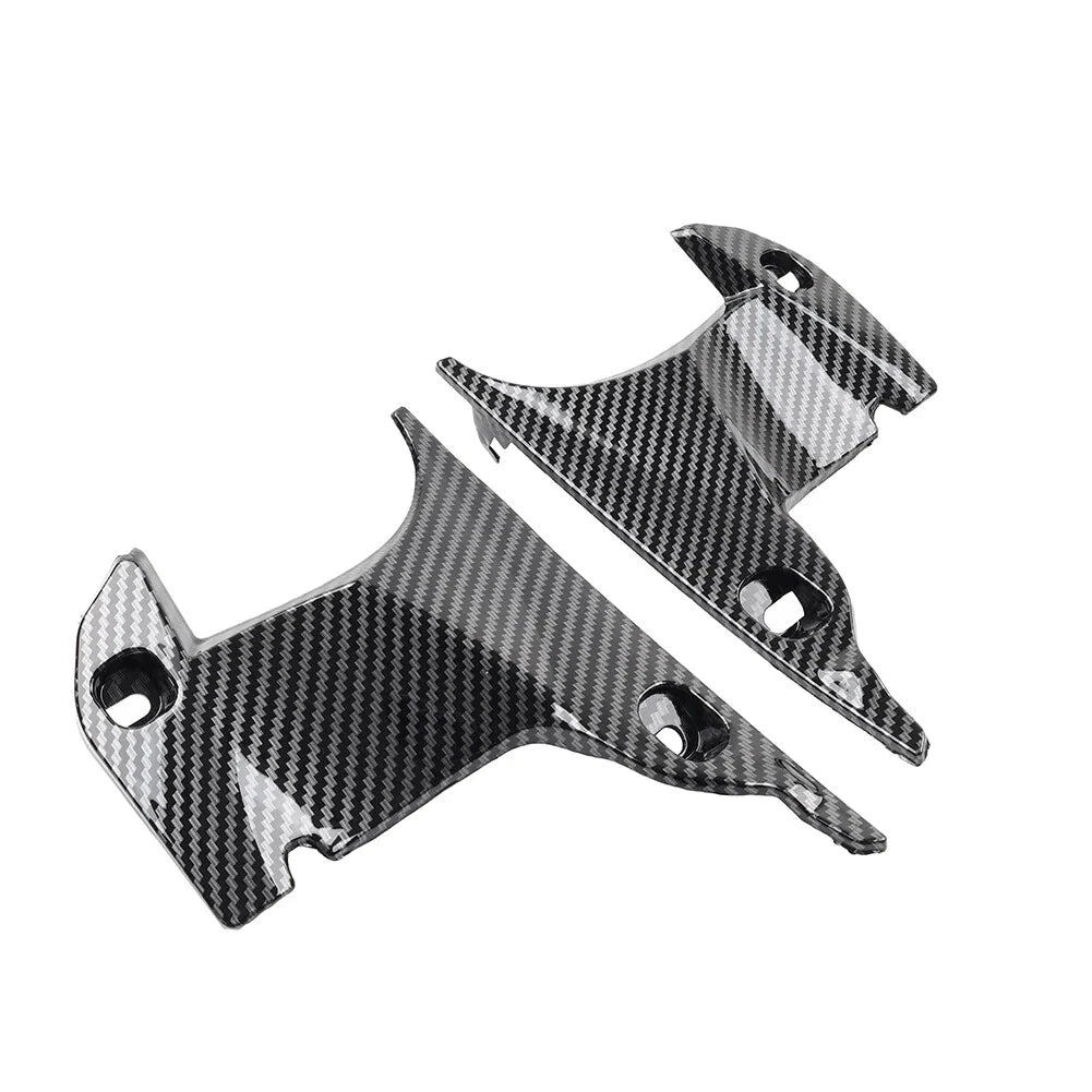 Front Handle Bar Air Tube Ram Fairing Carbon Fiber for Yamaha YZF R1 (2007-2008)