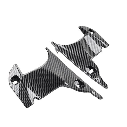 Front Handle Bar Air Tube Ram Fairing Carbon Fiber for Yamaha YZF R1 (2007-2008)