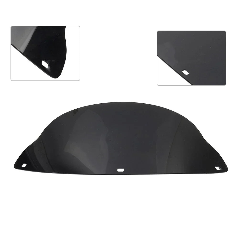 Windshield for Harley Touring Road King Softail Black