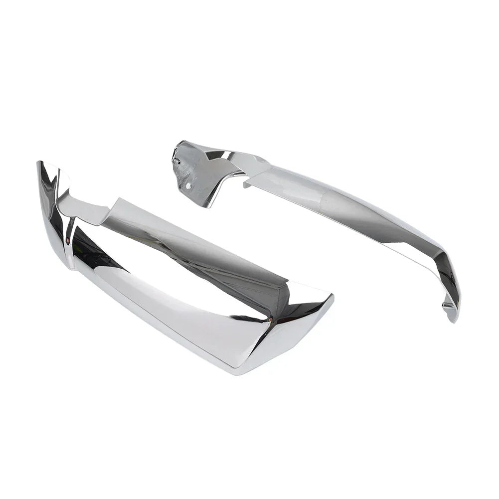 Radiator Side Covers Shrouds Chrome for Harley VRSCF V-Rod Muscle (2009-2017)