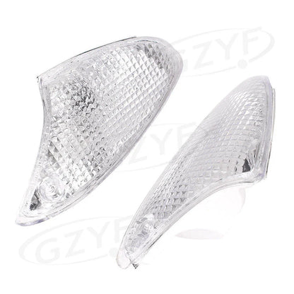 Clear Front Turn Signal Lens Covers  for BMW K1200S K1300S (All Years)
