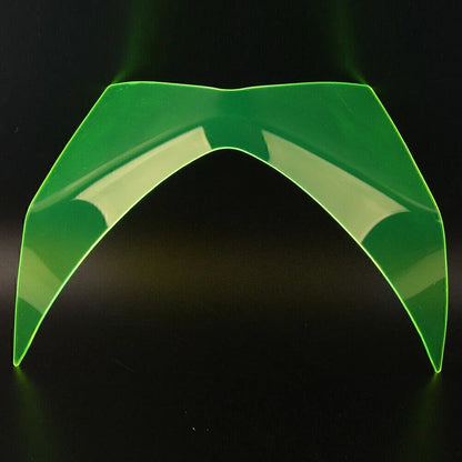 Headlight Screen Cover Shield Lens for KAWASAKI Z250 Z300 Z800 (2013-2018)