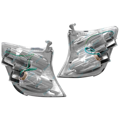 LH + RH Corner Indicator Park Lights for Nissan Patrol GU Series 2 2001~04 Pair
