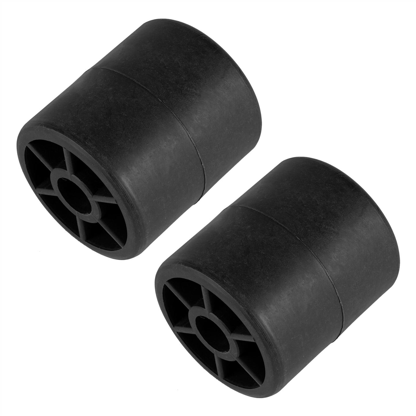 Deck Roller Replacement for John Deere 655 755 855 955 50 60 72 Inch (Qty 2)