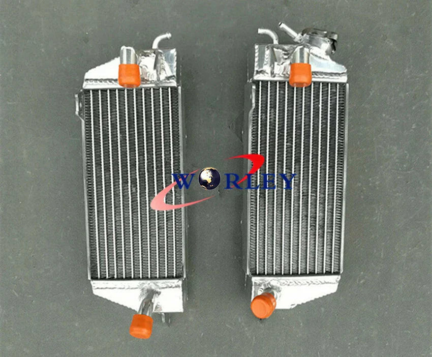 L&R Aluminum Alloy Radiator for Husqvarna WRK125 WMX125 (1987-1988)