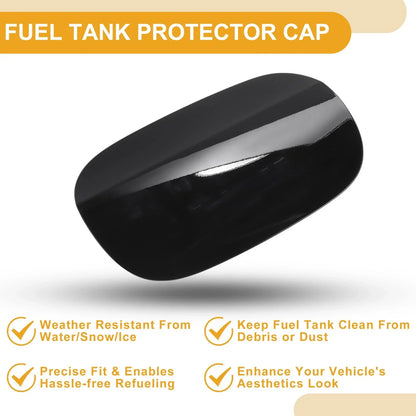 Fuel Tank Door Cap for Mercedes-Benz E200 (2015-2019) Clip Type ABS