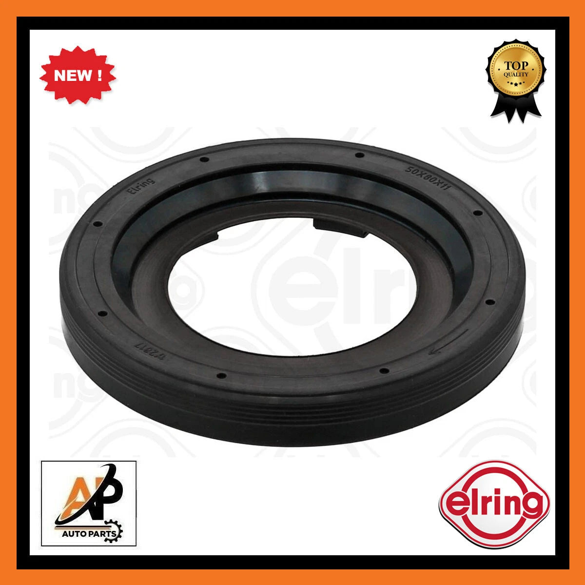 Crankshaft Shaft Seal Replacement for Fiat  (2000–2010)