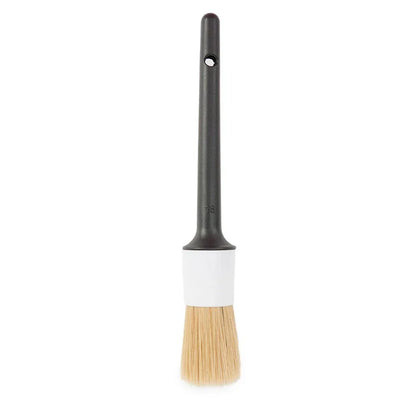 5pcs Soft Boar Hair Bristle Auto Detailing Brush Set for Car Cleaning Wheels