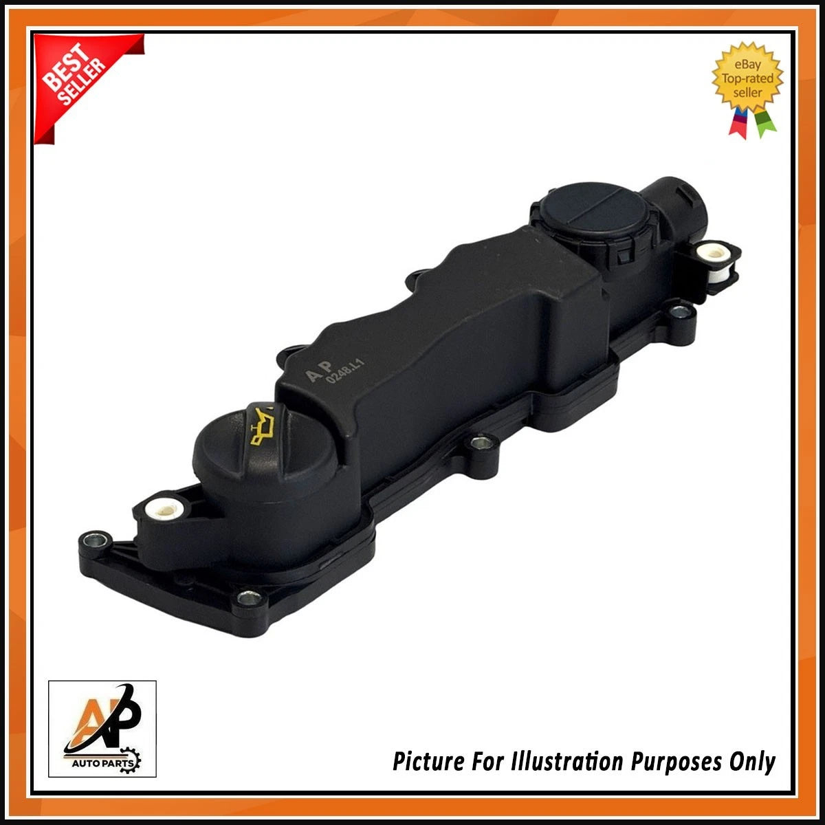 Engine Cam Rocker Cover Replacement for Citroen Berlingo (1996–2024)