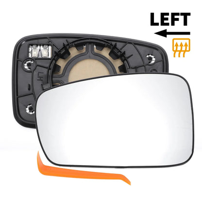 Heated Left Side Mirror Glass for Hyundai Sonata (2011-2014)