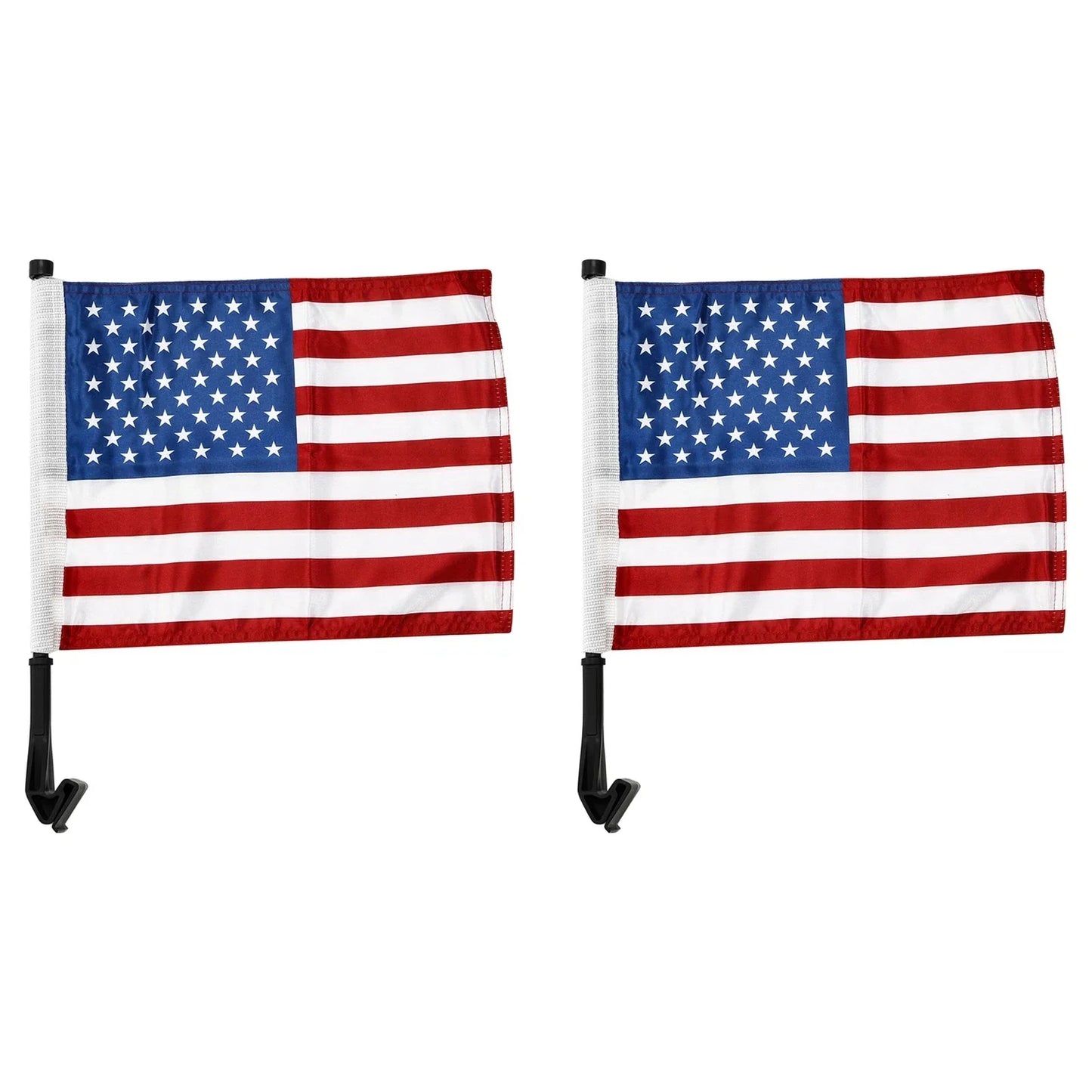 American Flags Pole Mount for Harley Touring Street Electra Road Glide
