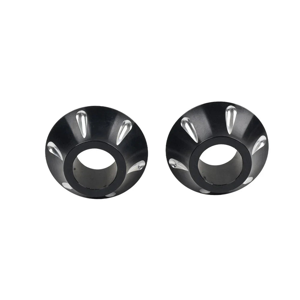25mm Tapered Axle Wheel Spacers for Harley Electra Glide, Road King (08-23)