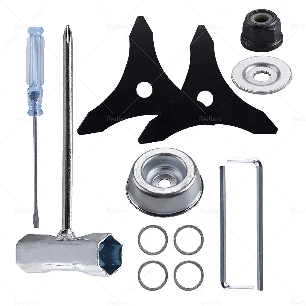 Lawnmower Blade Adapter for Stihl String Trimmer & Brush Cutter