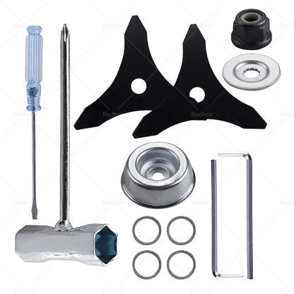 Lawnmower Blade Adapter for Stihl String Trimmer & Brush Cutter