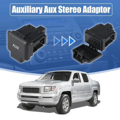 Auxiliary Input Jack Assembly for Honda Ridgeline 3.5L (2006-2014)