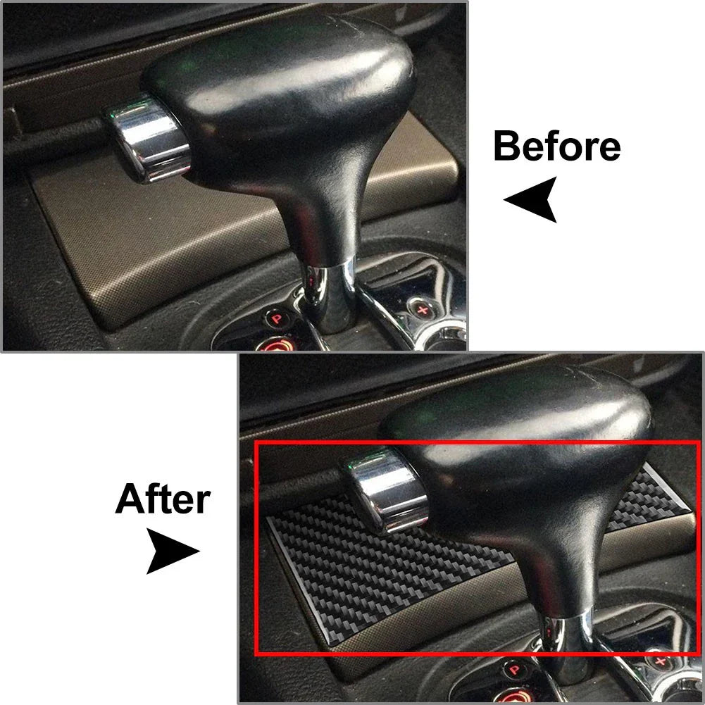 Carbon Fiber Storage Box Panel Cover for Volkswagen Passat B5 (2001-2005)