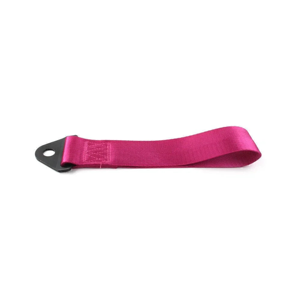 Purple Towing Strap Belt Rope for Universal Car Rear/Front Bumper
