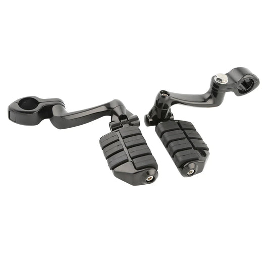 1 1/4" Engine Guard Male Mount Foot Pegs for Harley Dyna (2006-2023)
