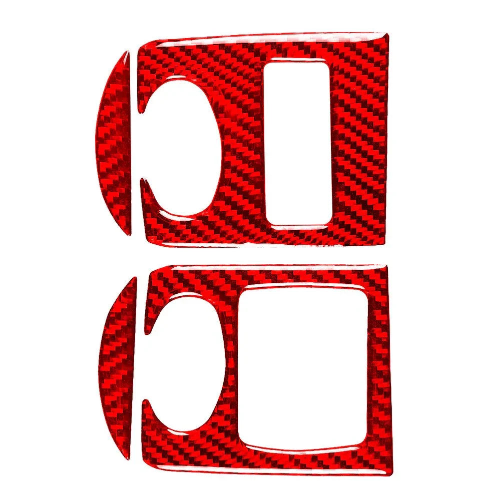 Car Door Window Lift Switch Panel Cover Trim for Audi TT TTS TTRS (2008-2014)