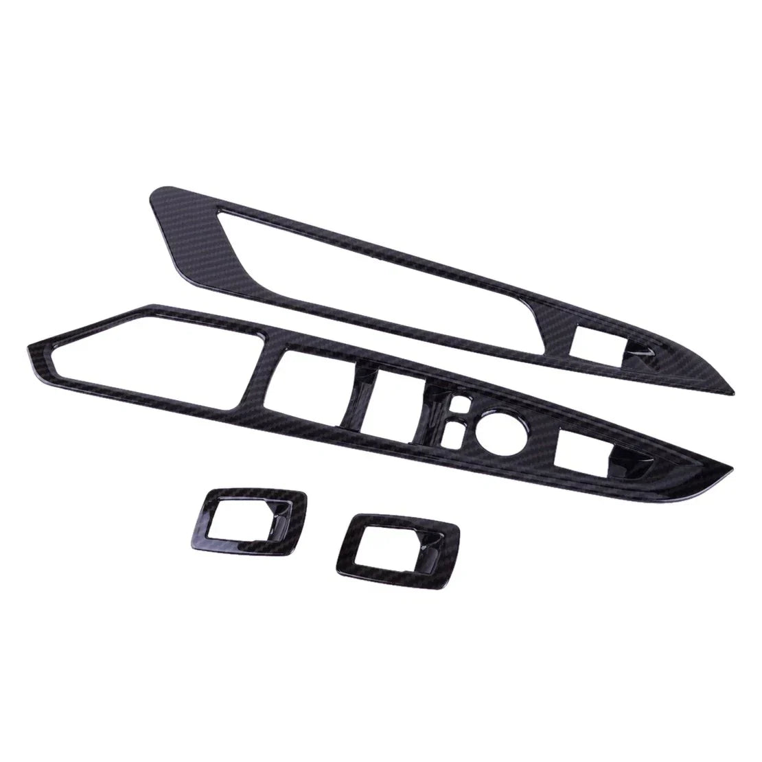 Carbon Fiber Power Window Switch Trim for BMW F15 F16 (2015-2018)