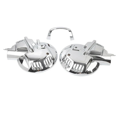 Front Brake Rotor Disc Covers for Honda Goldwing GL1500 88-00 Chrome