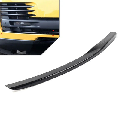 Black Front Bumper Insert Molding Trim for Land Rover Range Rover (2018-2022)