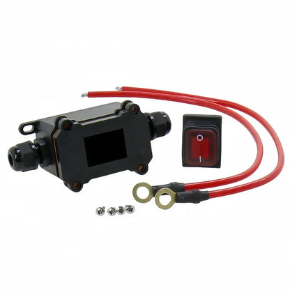 Inline Wire Switch / 25A / Waterproof for Motorcycles and RV