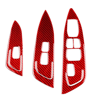 Window Lift Switch Cover Trim for Hyundai Veloster JS (2019-2023) Red