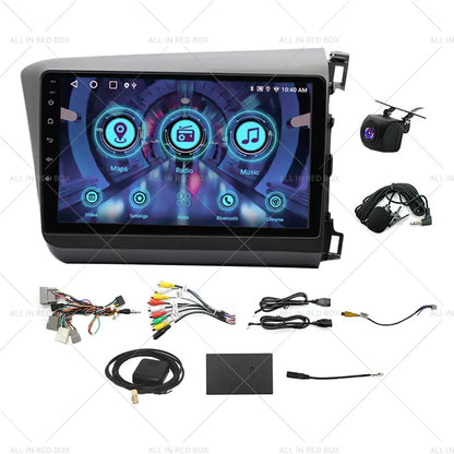 Car Stereo GPS Radio for Honda Civic (2012-2015) 4+64G Carplay