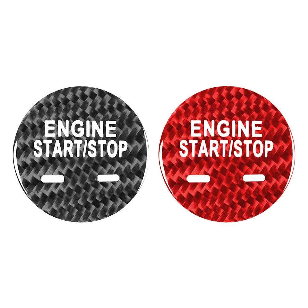 Engine Start Stop Button Trim for Cadillac XTS XT5 CT6 SRX CTS (2013-2020)