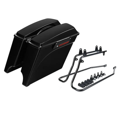 Saddlebag Conversion Bracket for Harley Softail Fatboy (1986-2017)