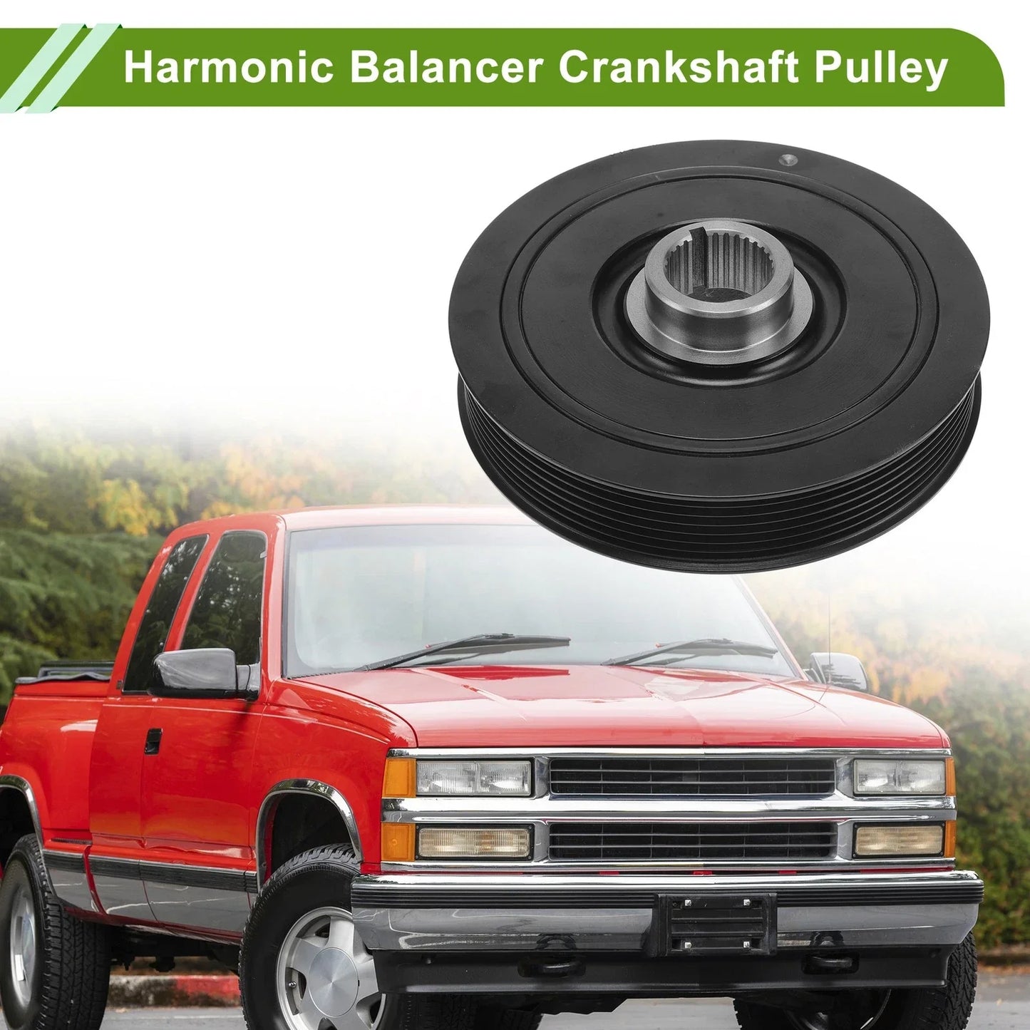 Harmonic Balancer Crankshaft Pulley for Honda Element (2003-2011)