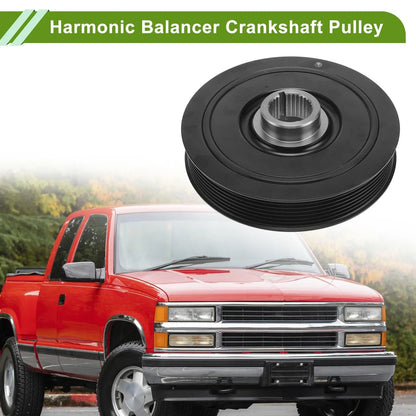 Harmonic Balancer Crankshaft Pulley for Honda Element (2003-2011)