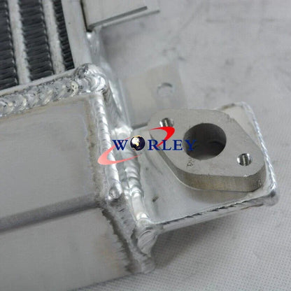 Aluminum Intercooler for Hyundai Santa FE CM Turbo Diesel 2.2L (2006-2009)