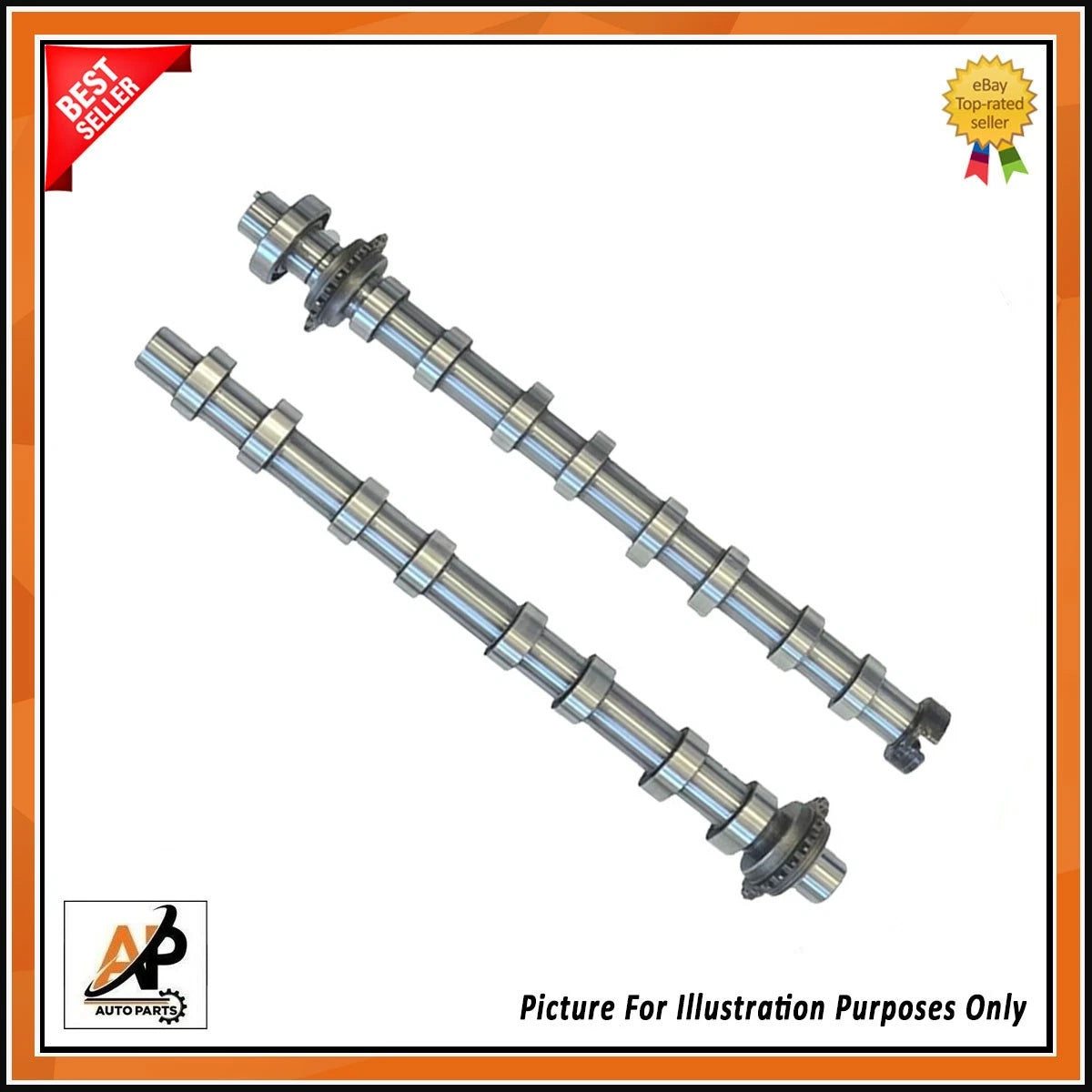 Exhaust Camshaft Kit with Chain for Peugeot DV5R 1.5 Diesel (2008–2010)