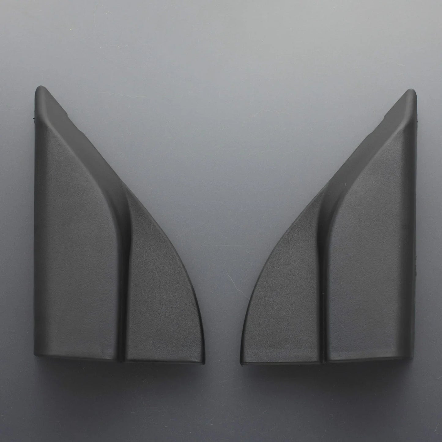 Door Mirror Base Covers for 2005-2010 Toyota Hilux Vigo KUN26R (2 x Covers)