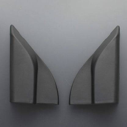 Door Mirror Base Covers for 2005-2010 Toyota Hilux Vigo KUN26R (2 x Covers)