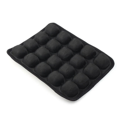 Rear Passenger Air Seat Cushion Pad 9.1''x11.8'' for Motorcycle