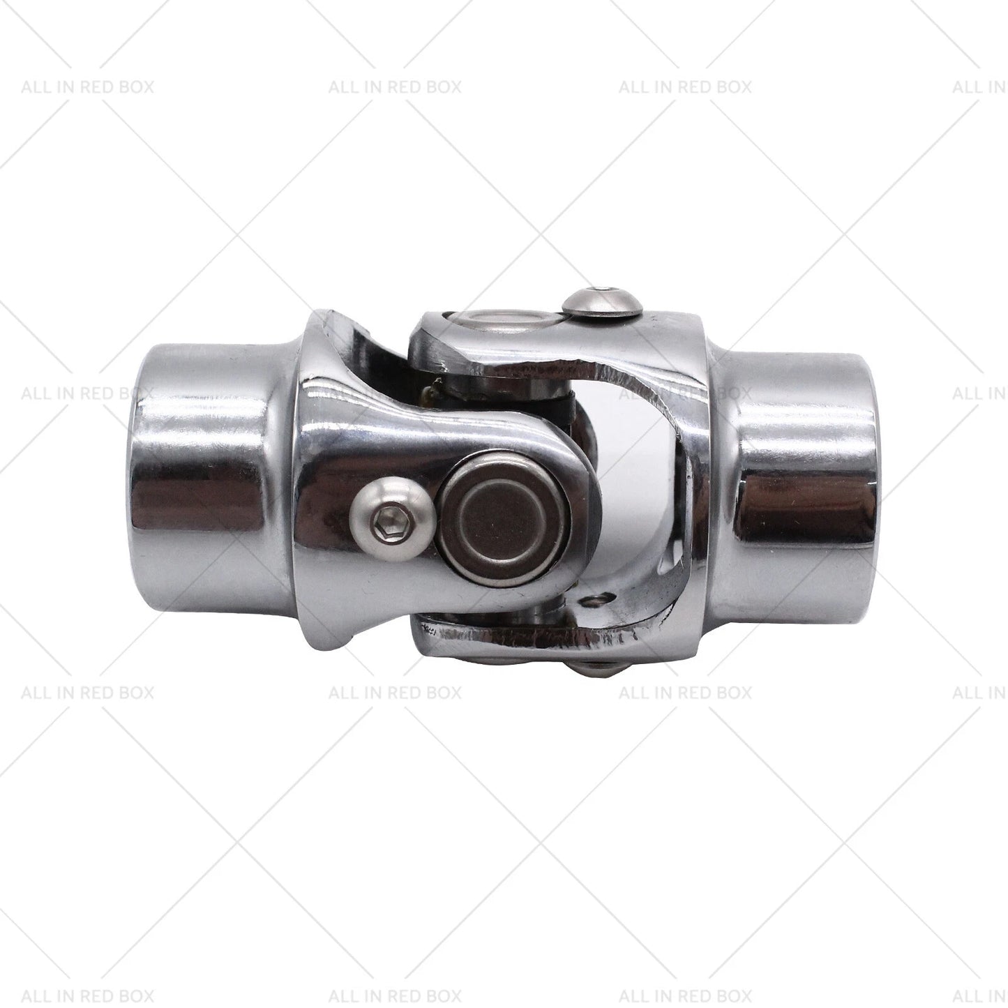 3/4" Round Stainless Steel Universal Single Steering Shaft U Joint for Car