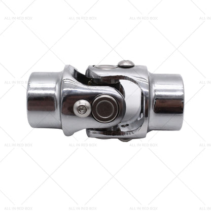 3/4" Round Stainless Steel Universal Single Steering Shaft U Joint for Car