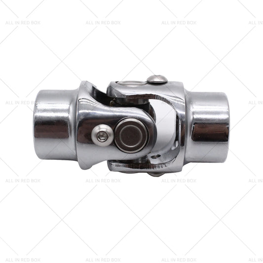 3/4" Round Stainless Steel Universal Single Steering Shaft U Joint for Car