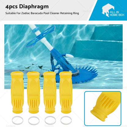 Retaining Ring for Zodiac Barracuda Pool Cleaner 4 x Diaphragm Cassette