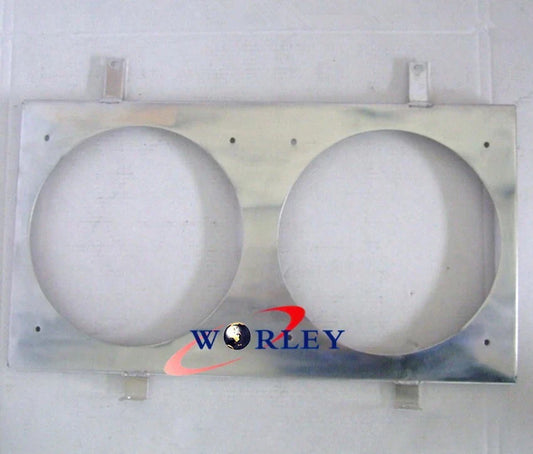 Aluminum Shroud & Fans for Nissan Silvia S13 CA18DET Turbo (1989-1994)