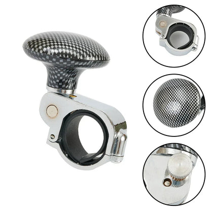 Quick Release Steering-Wheel Knob Full Rotation Grip for Car