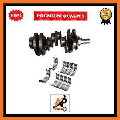 Crankshaft Bearing and Big End Replacement for Land Rover Jaguar 3.0 (2008–2017)