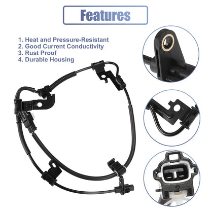 Front Left ABS Wheel Speed Sensor for Hyundai Sonata (2011-2014)