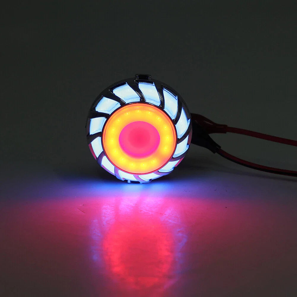 LED Motorcycle Tail Brake Rear Lights 12V for Angel Eye (Fits Various Years)